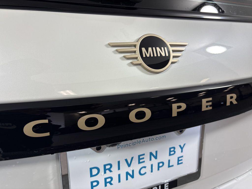 new 2025 MINI Hardtop car, priced at $32,860