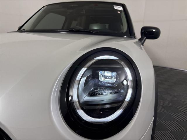 new 2025 MINI Hardtop car, priced at $32,860