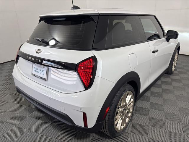 new 2025 MINI Hardtop car, priced at $32,860
