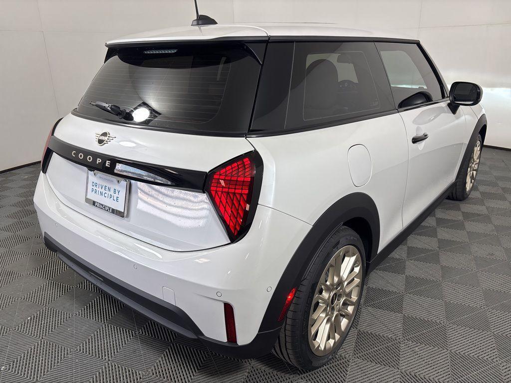 new 2025 MINI Hardtop car, priced at $32,860