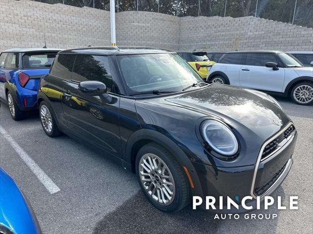 new 2025 MINI Hardtop car, priced at $35,745