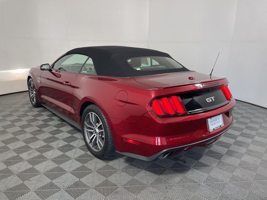 used 2016 Ford Mustang car, priced at $27,962