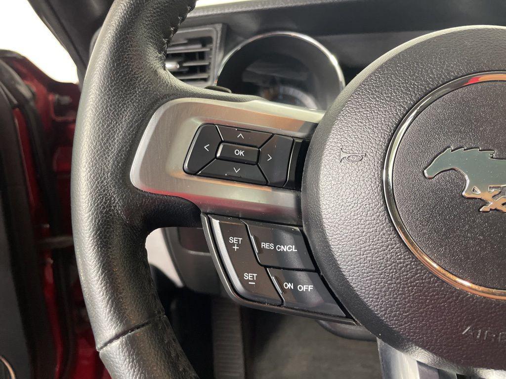 used 2016 Ford Mustang car, priced at $27,962