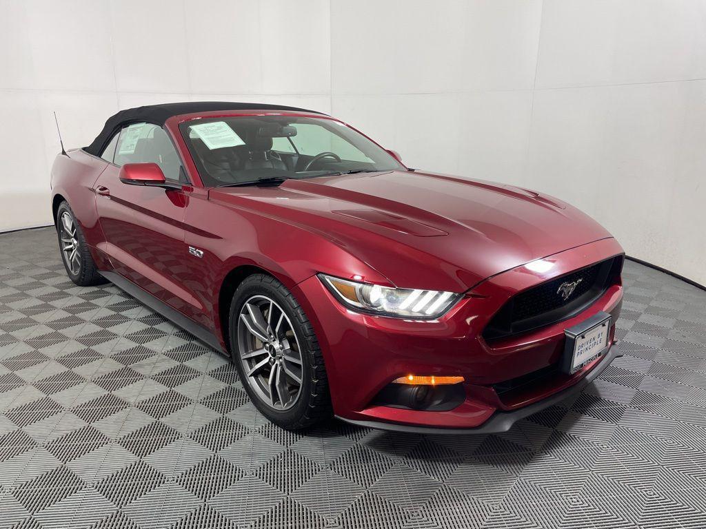 used 2016 Ford Mustang car, priced at $27,962