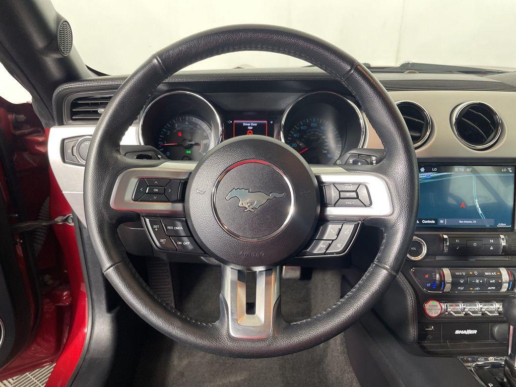 used 2016 Ford Mustang car, priced at $27,962