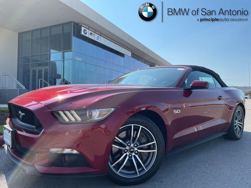 used 2016 Ford Mustang car, priced at $27,962