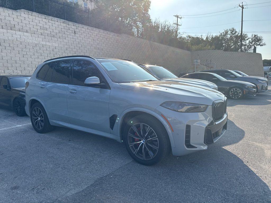 used 2025 BMW X5 car, priced at $67,962