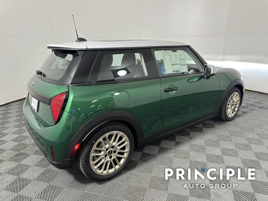 new 2025 MINI Hardtop car, priced at $35,895