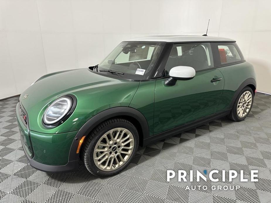 new 2025 MINI Hardtop car, priced at $35,895