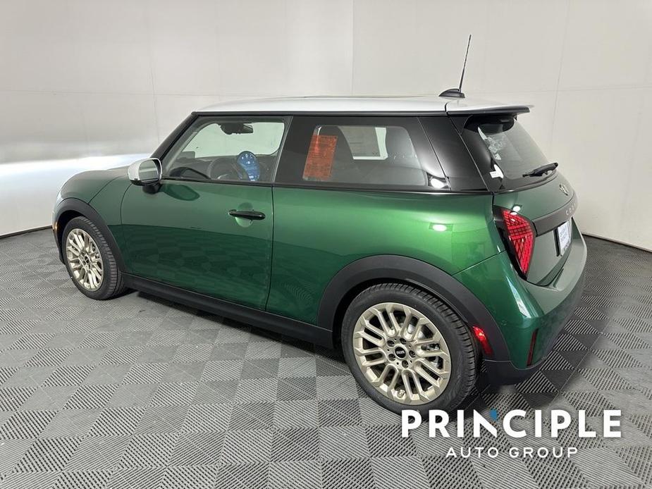 new 2025 MINI Hardtop car, priced at $35,895