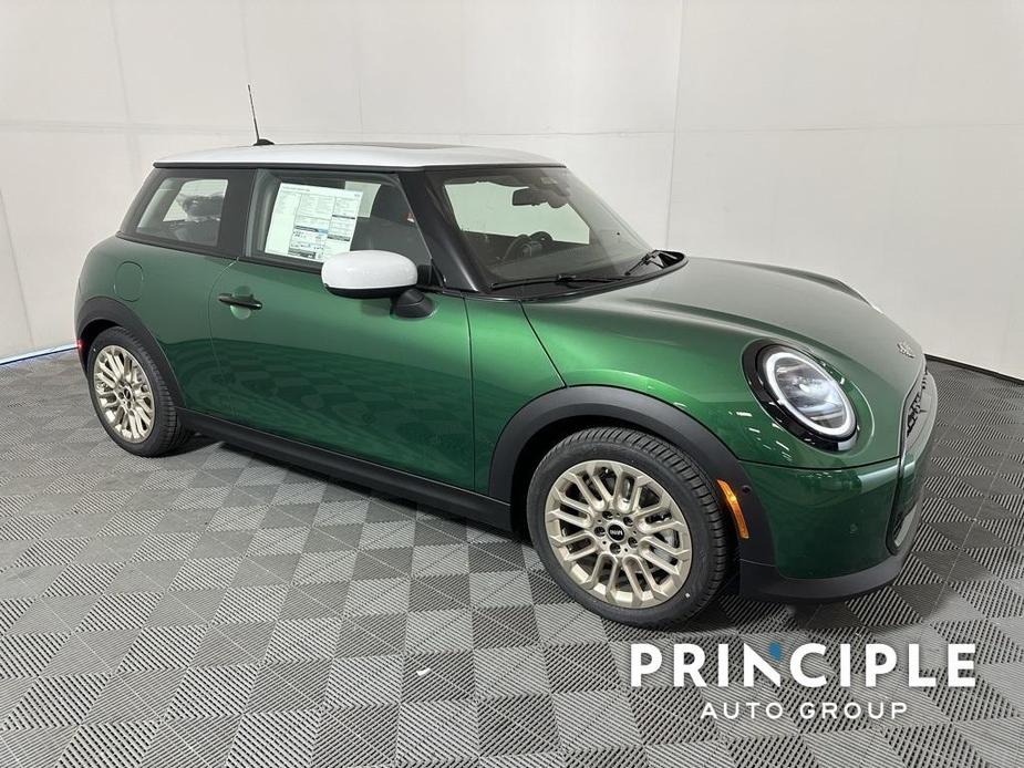 new 2025 MINI Hardtop car, priced at $35,895