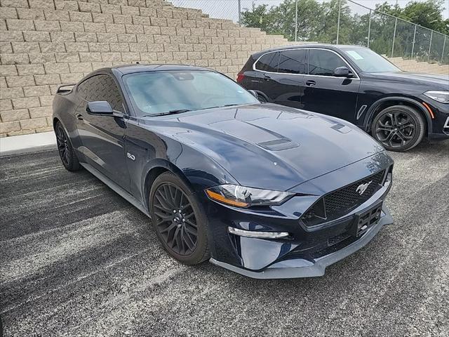 used 2021 Ford Mustang car