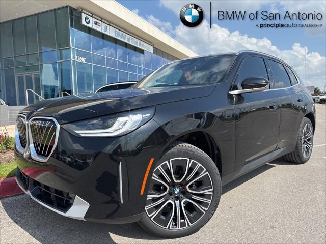 new 2025 BMW X3 car, priced at $56,235