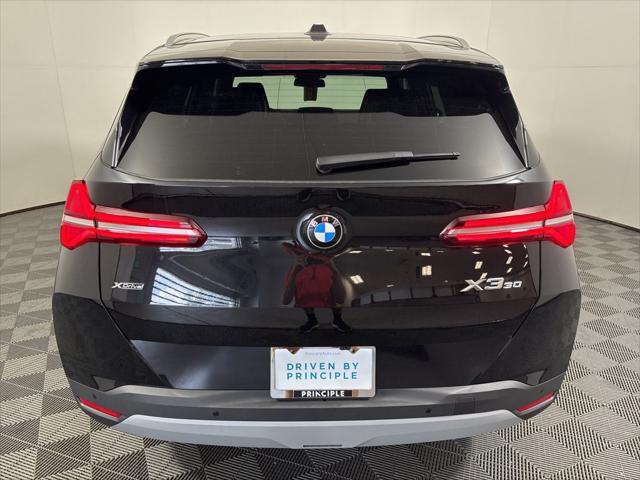new 2025 BMW X3 car, priced at $56,235