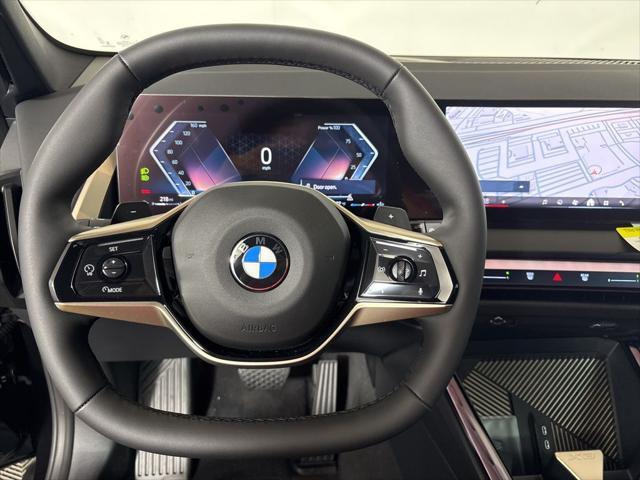 new 2025 BMW X3 car, priced at $56,235
