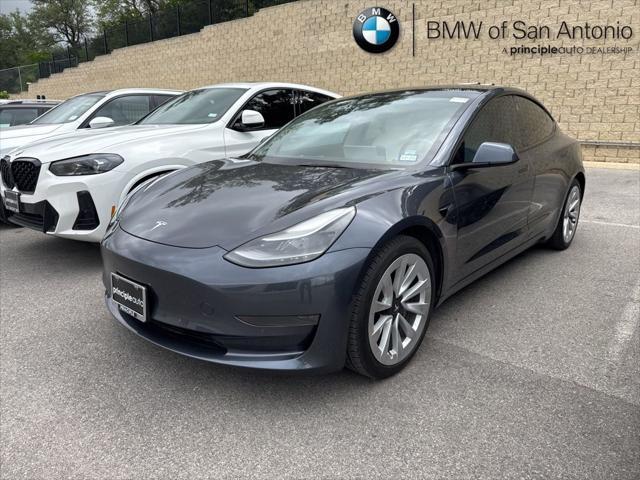 used 2022 Tesla Model 3 car, priced at $25,962