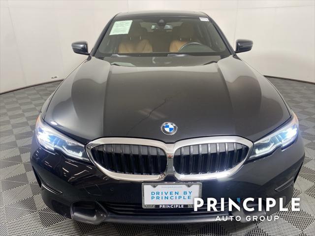 used 2022 BMW 330 car, priced at $29,262