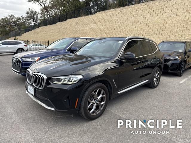 used 2022 BMW X3 car, priced at $33,562