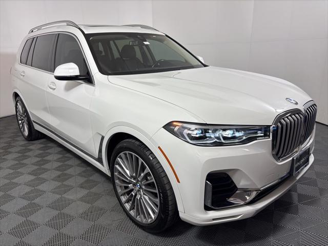 used 2021 BMW X7 car, priced at $37,562