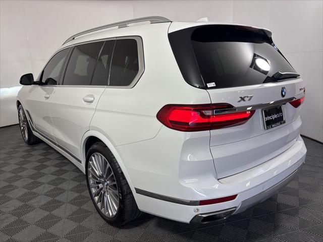 used 2021 BMW X7 car, priced at $37,562