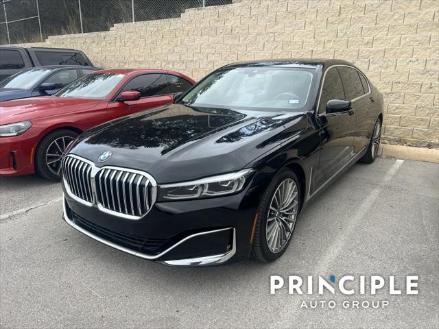 used 2020 BMW 740 car