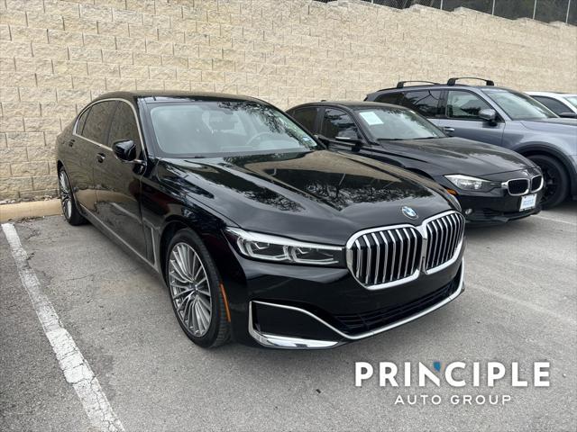 used 2020 BMW 740 car