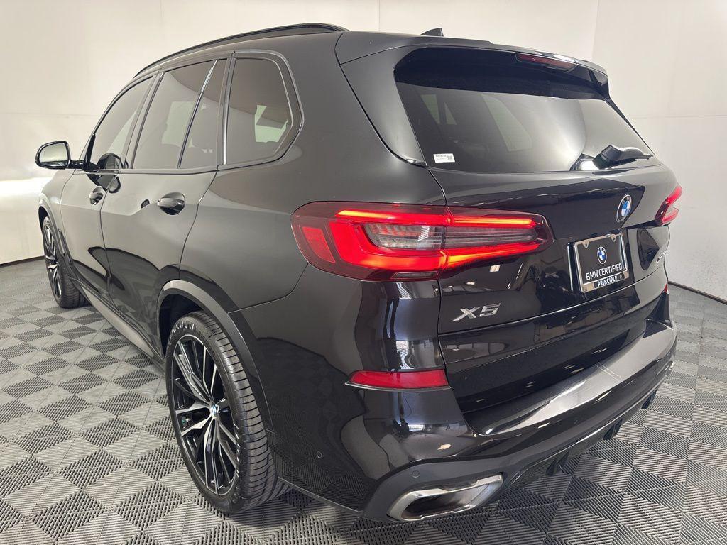 used 2023 BMW X5 car, priced at $56,262