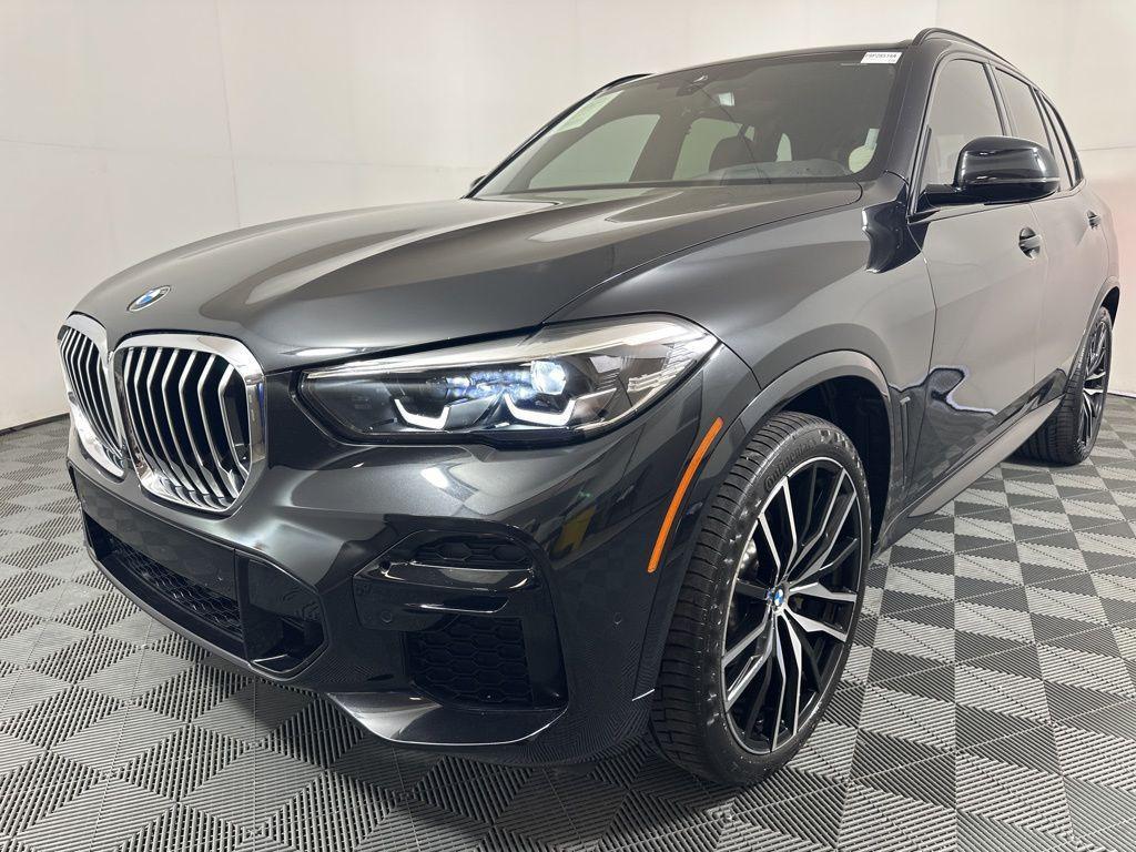 used 2023 BMW X5 car, priced at $56,262