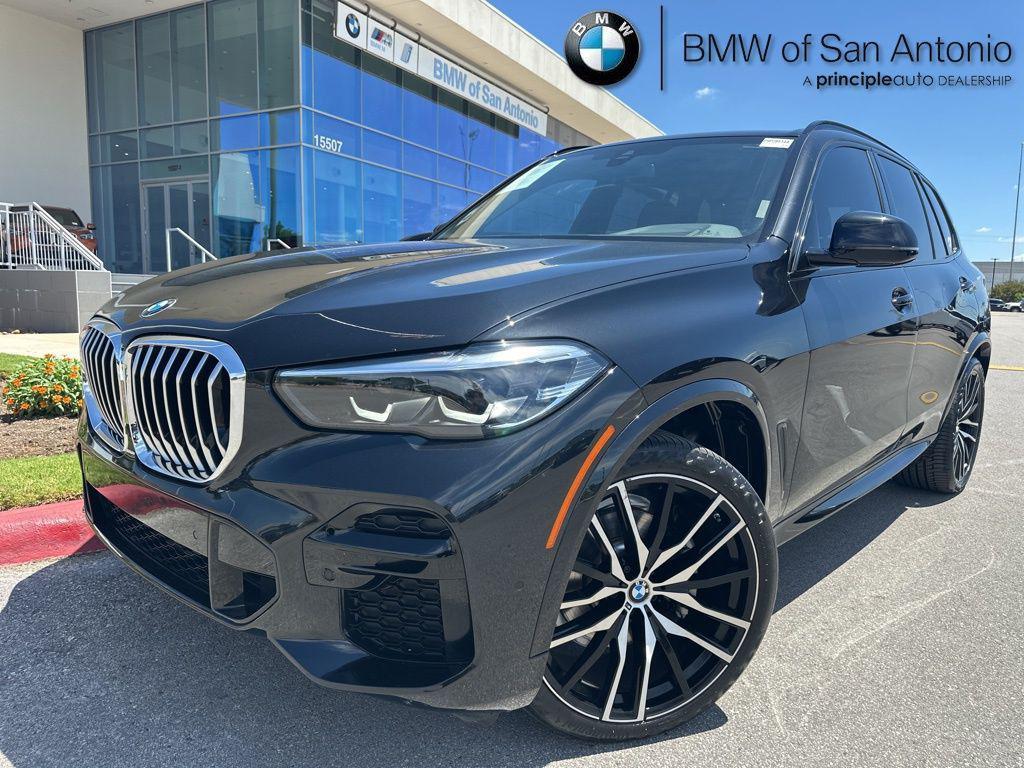 used 2023 BMW X5 car, priced at $56,262