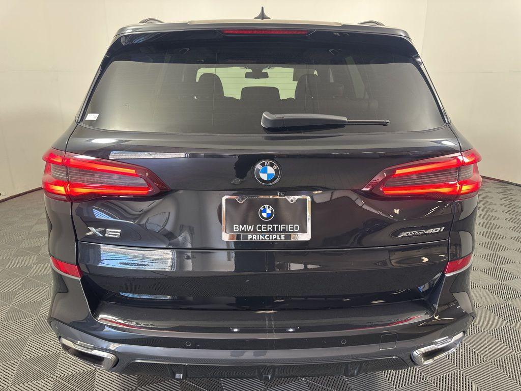 used 2023 BMW X5 car, priced at $56,262
