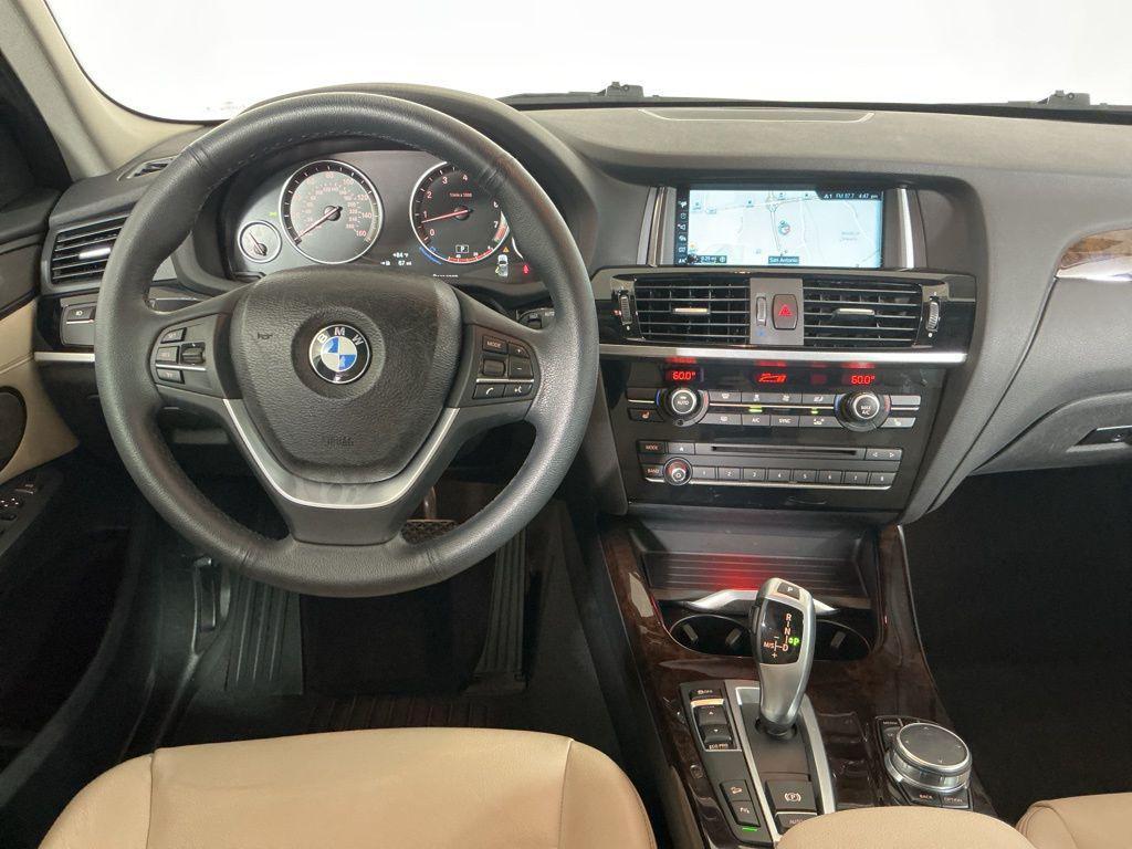 used 2017 BMW X3 car, priced at $17,962