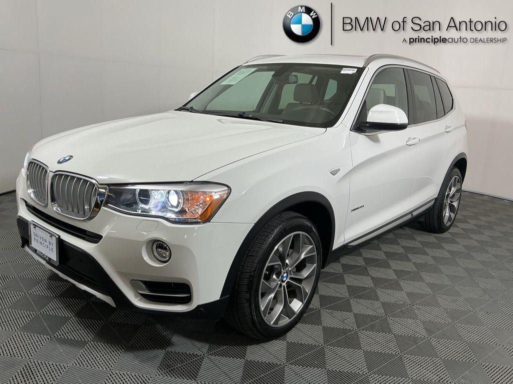 used 2017 BMW X3 car, priced at $17,962