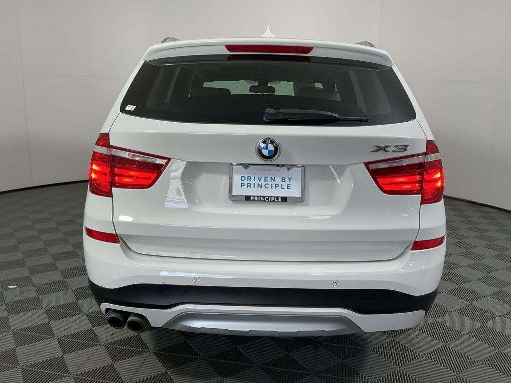 used 2017 BMW X3 car, priced at $17,962