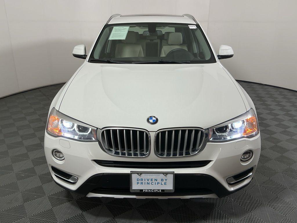 used 2017 BMW X3 car, priced at $17,962