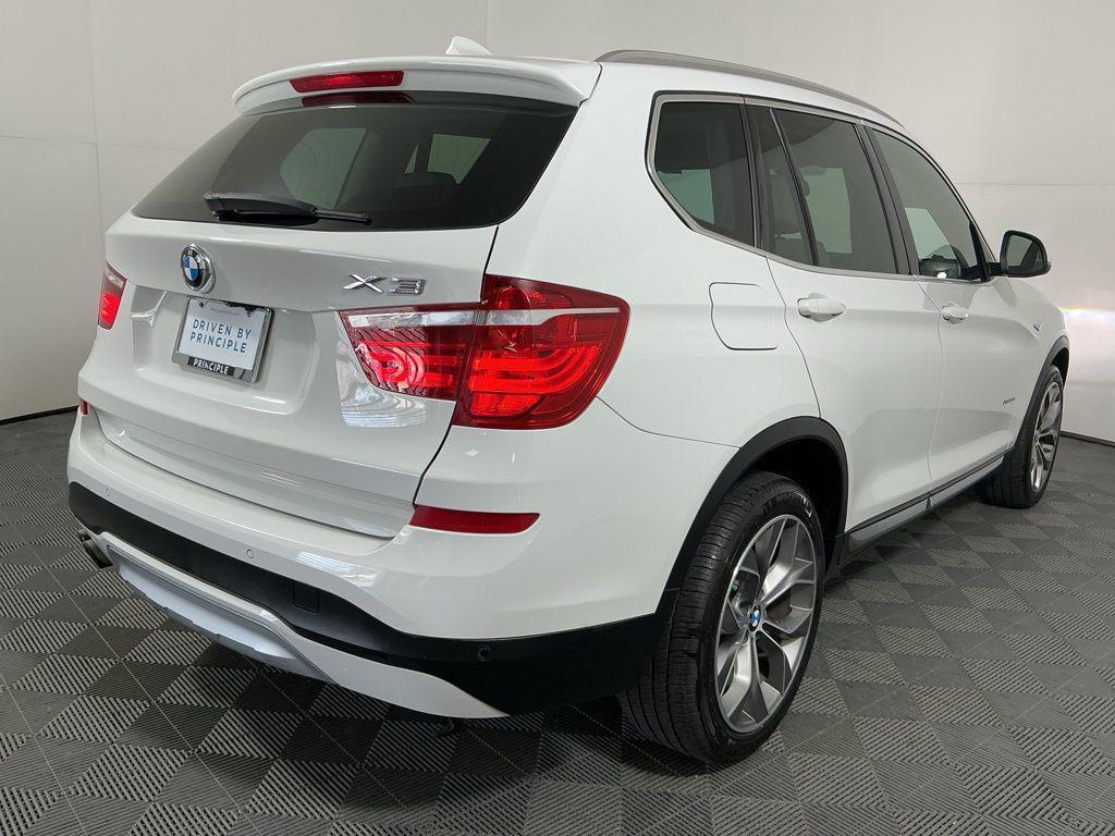 used 2017 BMW X3 car, priced at $17,962