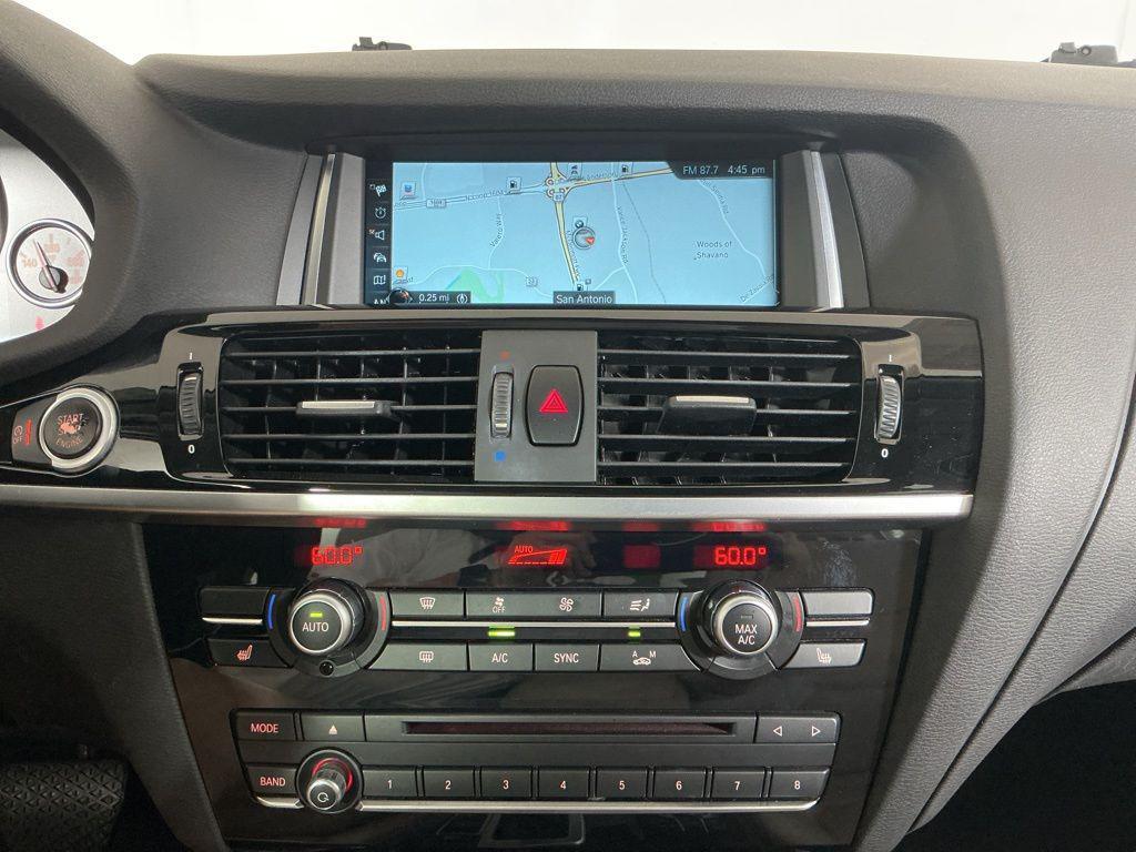 used 2017 BMW X3 car, priced at $17,962