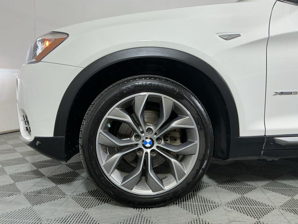 used 2017 BMW X3 car, priced at $17,962