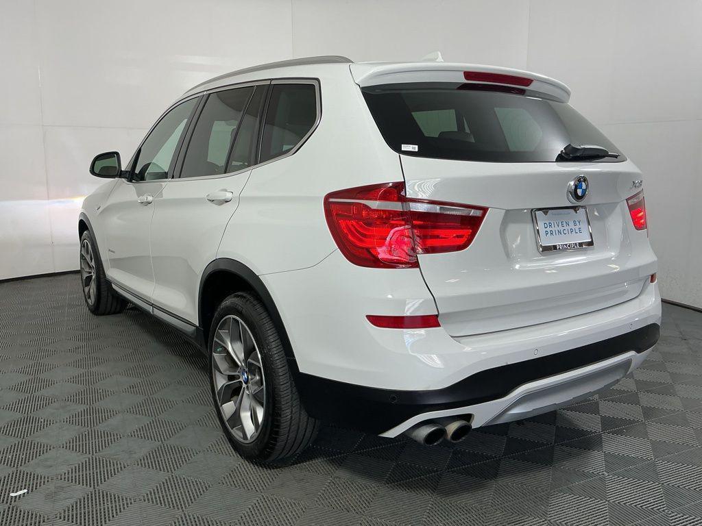 used 2017 BMW X3 car, priced at $17,962