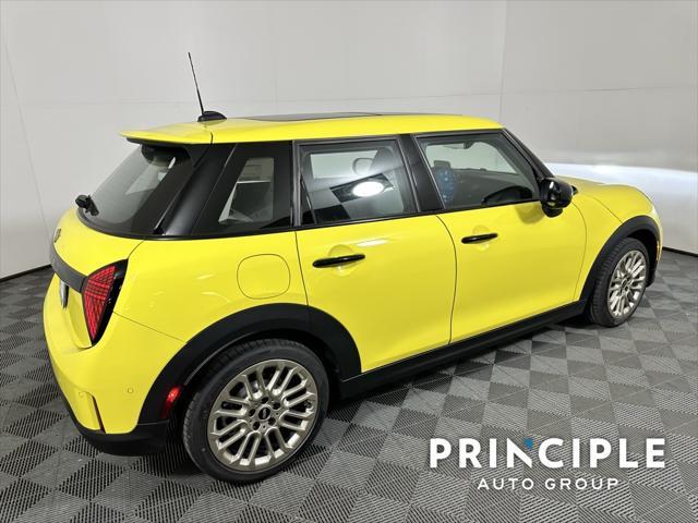 new 2025 MINI Hardtop car, priced at $38,380