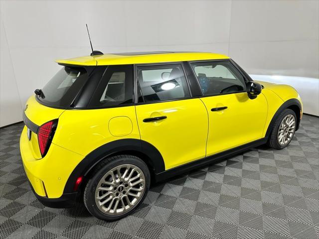 new 2025 MINI Hardtop car, priced at $38,380