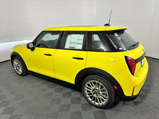 new 2025 MINI Hardtop car, priced at $38,380
