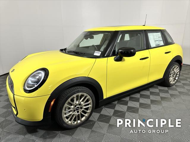 new 2025 MINI Hardtop car, priced at $38,380