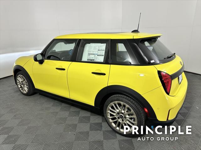 new 2025 MINI Hardtop car, priced at $38,380