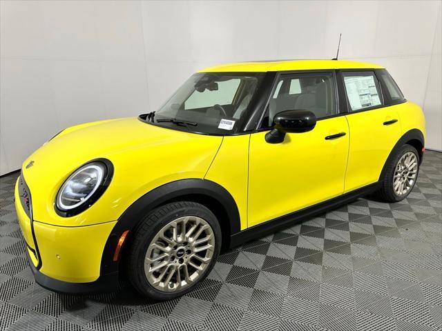 new 2025 MINI Hardtop car, priced at $38,380