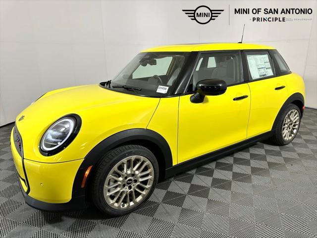 new 2025 MINI Hardtop car, priced at $38,380