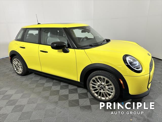 new 2025 MINI Hardtop car, priced at $38,380