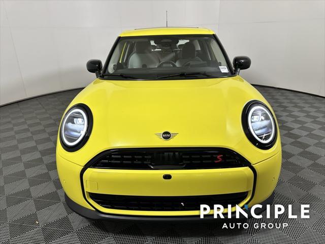 new 2025 MINI Hardtop car, priced at $38,380