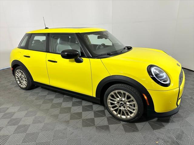 new 2025 MINI Hardtop car, priced at $38,380