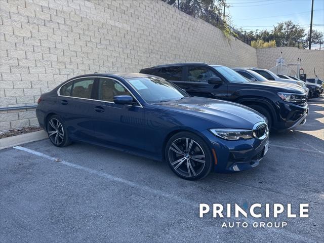 used 2022 BMW 330 car, priced at $31,262