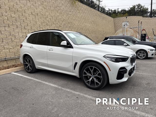 used 2022 BMW X5 car, priced at $37,962